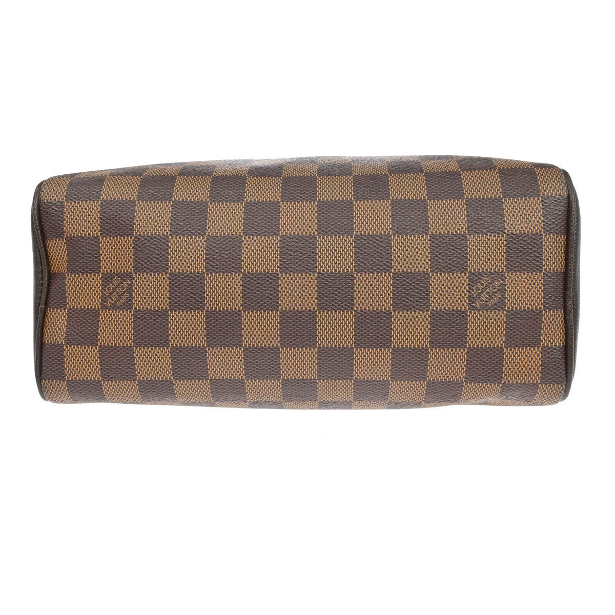Louis Vuitton Brera Damier Ebene Brown Canvas Handbag (Pre-Owned)
