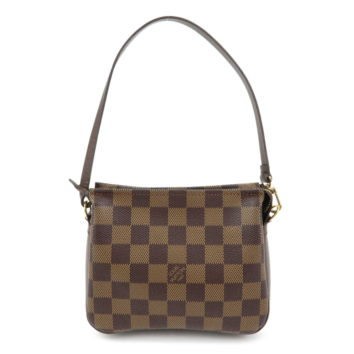 Louis Vuitton Trousse Make Up Damier Brown Canvas Clutche & Pouche Bag (Pre-Owned)