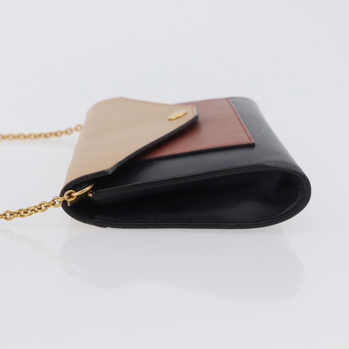 Celine Pocket Envelope Leather Multicolour Leather Shoulder Bag Bag (Pre-Owned)