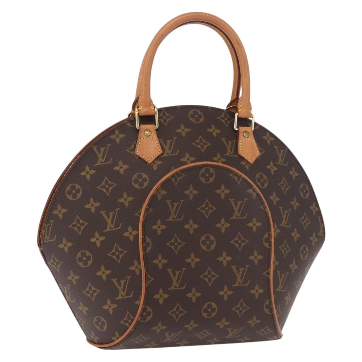 Louis Vuitton Ellipse Monogram Canvas Brown Canvas Handbag (Pre-Owned)