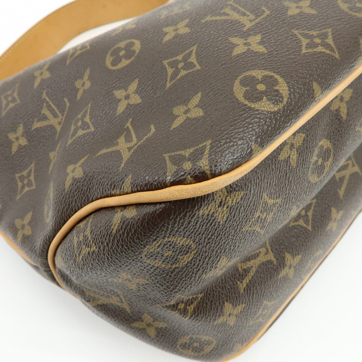 Louis Vuitton Delightful Monogram Canvas Brown Canvas Handbag (Pre-Owned)