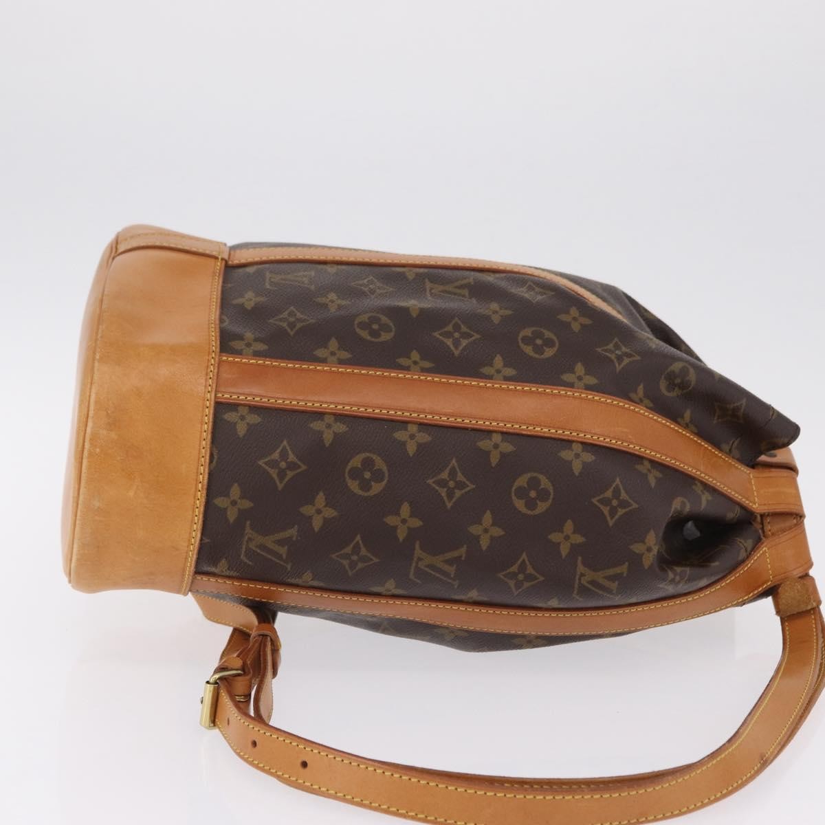 Louis Vuitton Randonnee Monogram Canvas Multicolour Canvas Backpack Bag (Pre-Owned)