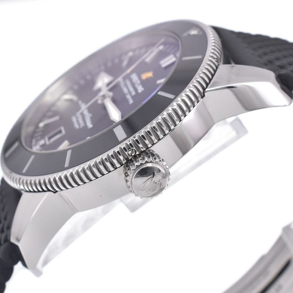 Breitling Superocean Heritage B20 Automatic Stainless Steel With Ceramic And Rubber Watch (Pre-Owned)