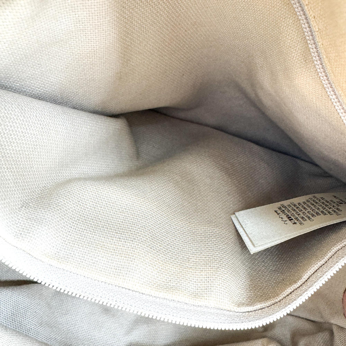 Burberry Orchard Haymarket Coated Canvas Brown Canvas Handbag (Pre-Owned)