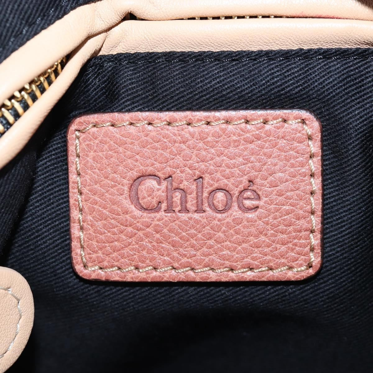 Chloe Paraty Quilted Leather Brown Leather Handbag (Pre-Owned)