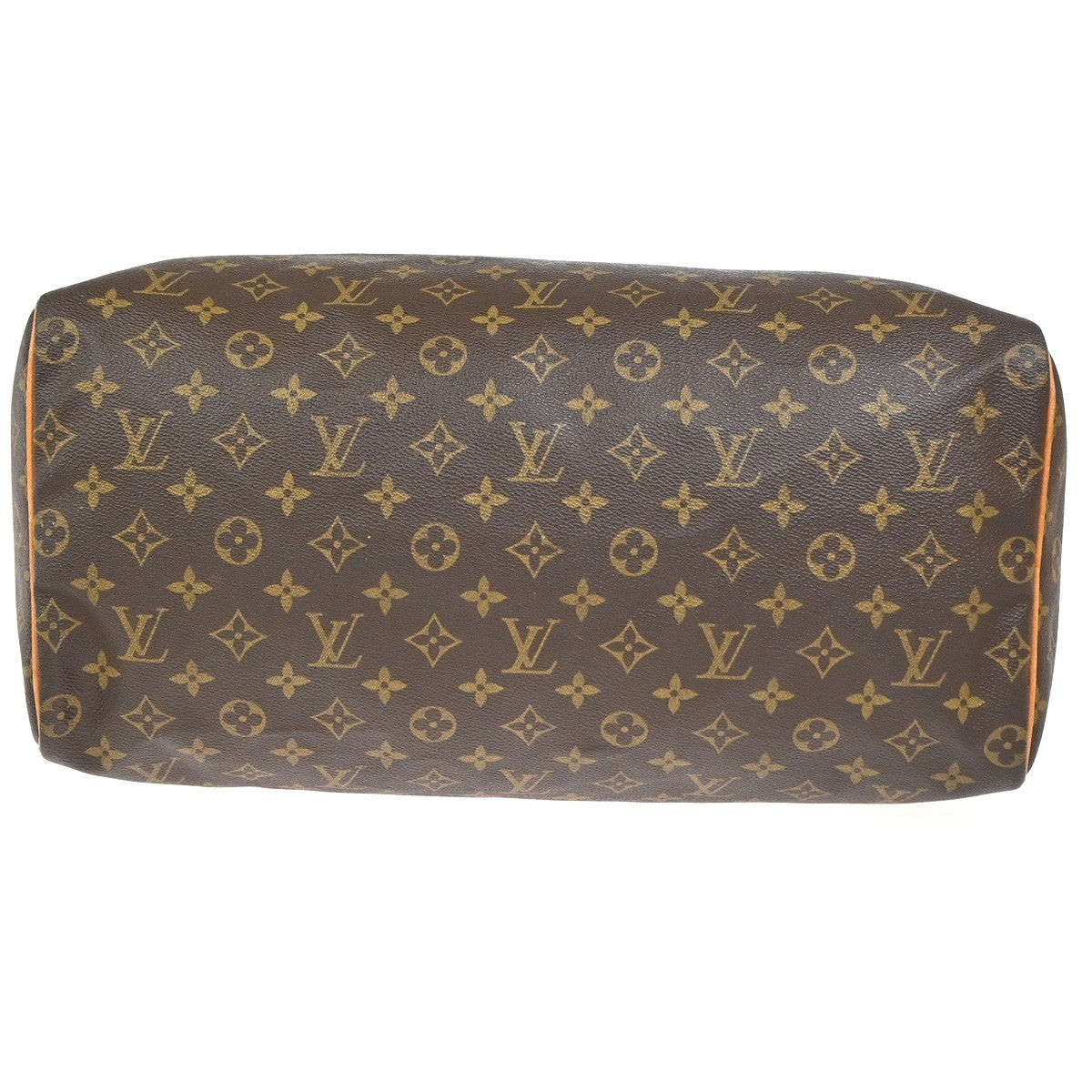 Louis Vuitton Speedy Monogram Canvas Brown Canvas Handbag (Pre-Owned)