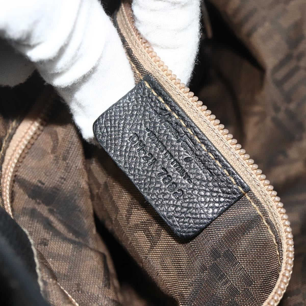 Salvatore Ferragamo Gancini Tote Leather Multicolour Leather Tote Bag Bag (Pre-Owned)