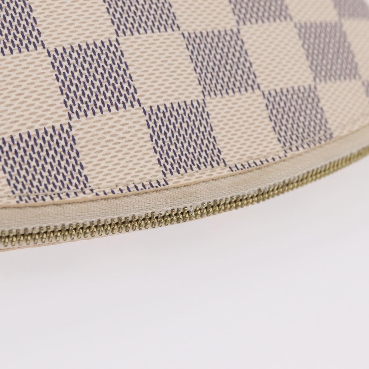 Louis Vuitton Toiletry Pouch Damier Beige Canvas Clutche & Pouche Bag (Pre-Owned)