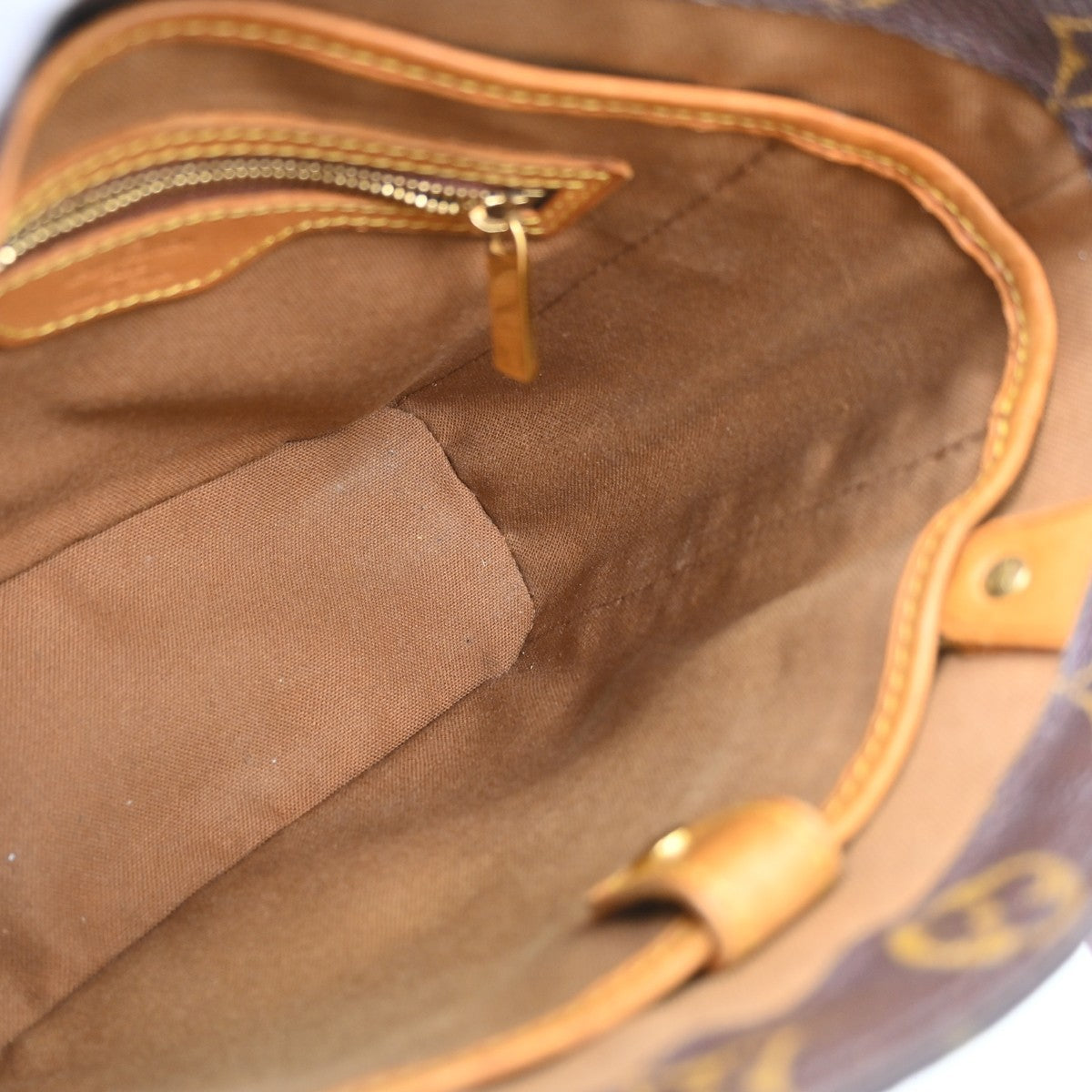 Louis Vuitton Vavin Monogram Canvas Brown Canvas Tote Bag Bag (Pre-Owned)