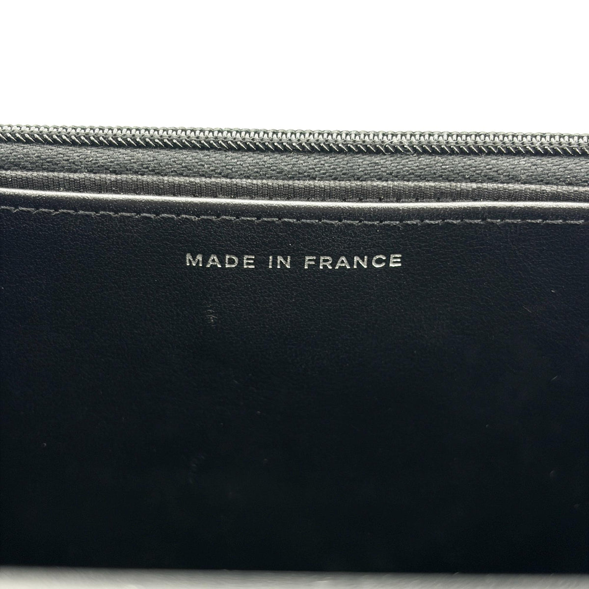Chanel So Black Wallet On Chain Quilted Patent Black Patent_Leather Crossbody Bag Bag (Pre-Owned)