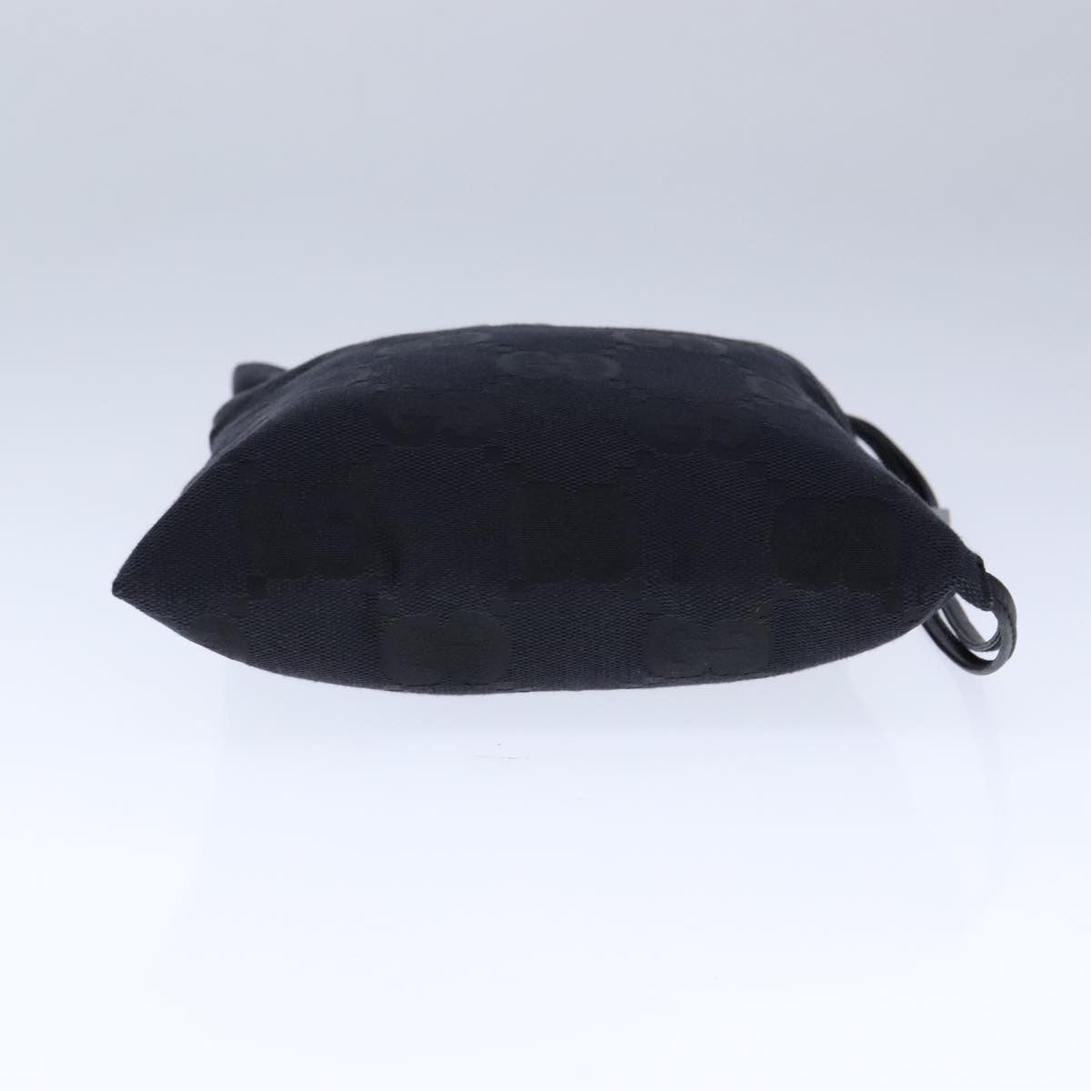 Gucci Gg Canvas Canvas Black Canvas Clutche & Pouche Bag (Pre-Owned)