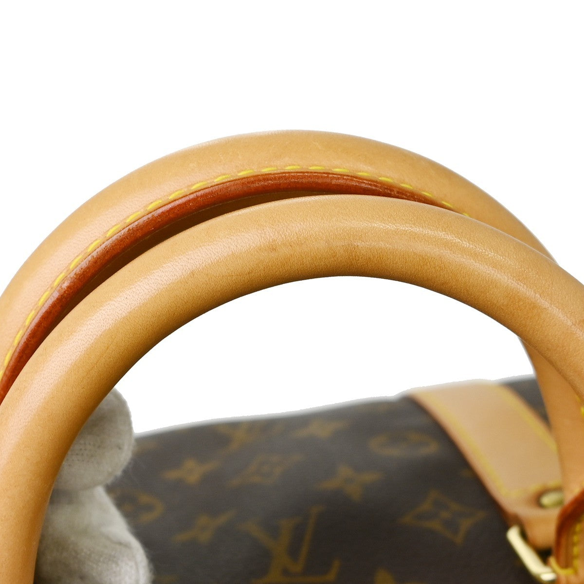 Louis Vuitton Keepall Monogram Canvas Brown Canvas Travel Bag Bag (Pre-Owned)