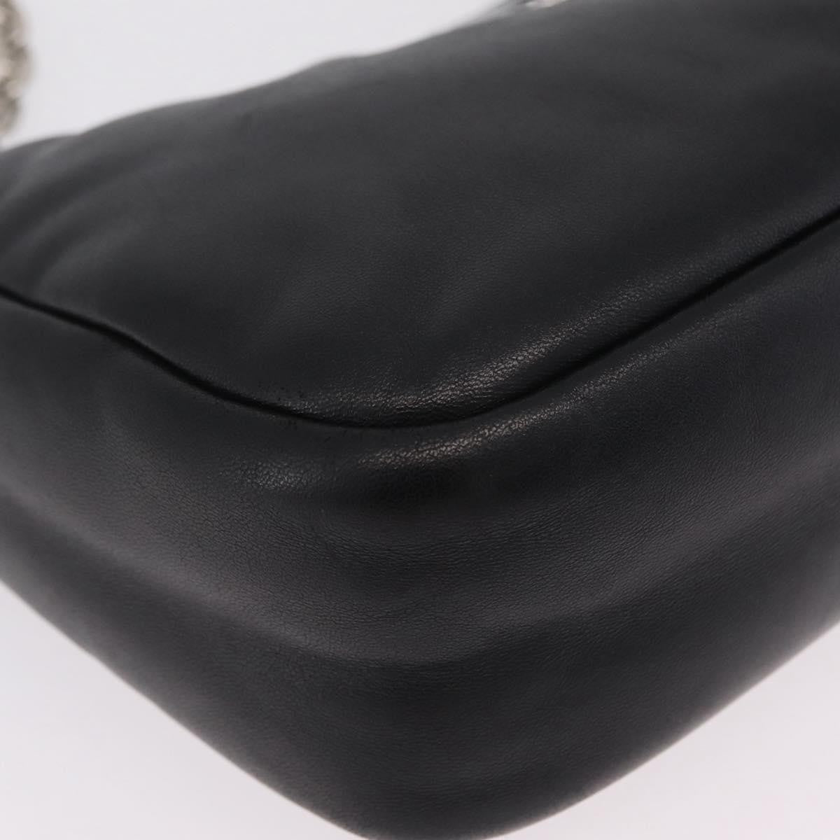 Prada Re-Edition 2005 Nappa Leather Black Leather Shoulder Bag Bag (Pre-Owned)