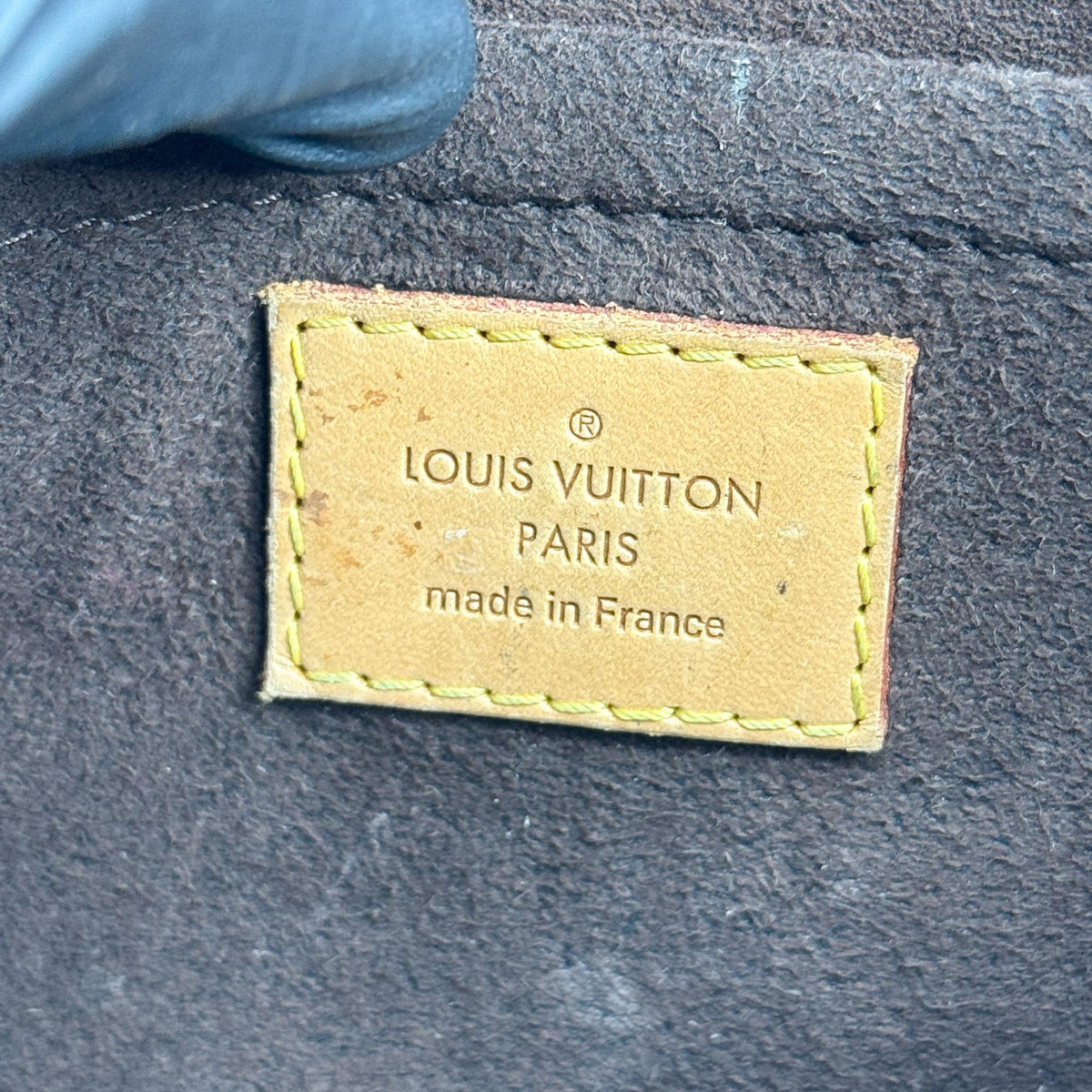 Louis Vuitton Pochette Metis Monogram Canvas Brown Canvas Clutche & Pouche Bag (Pre-Owned)