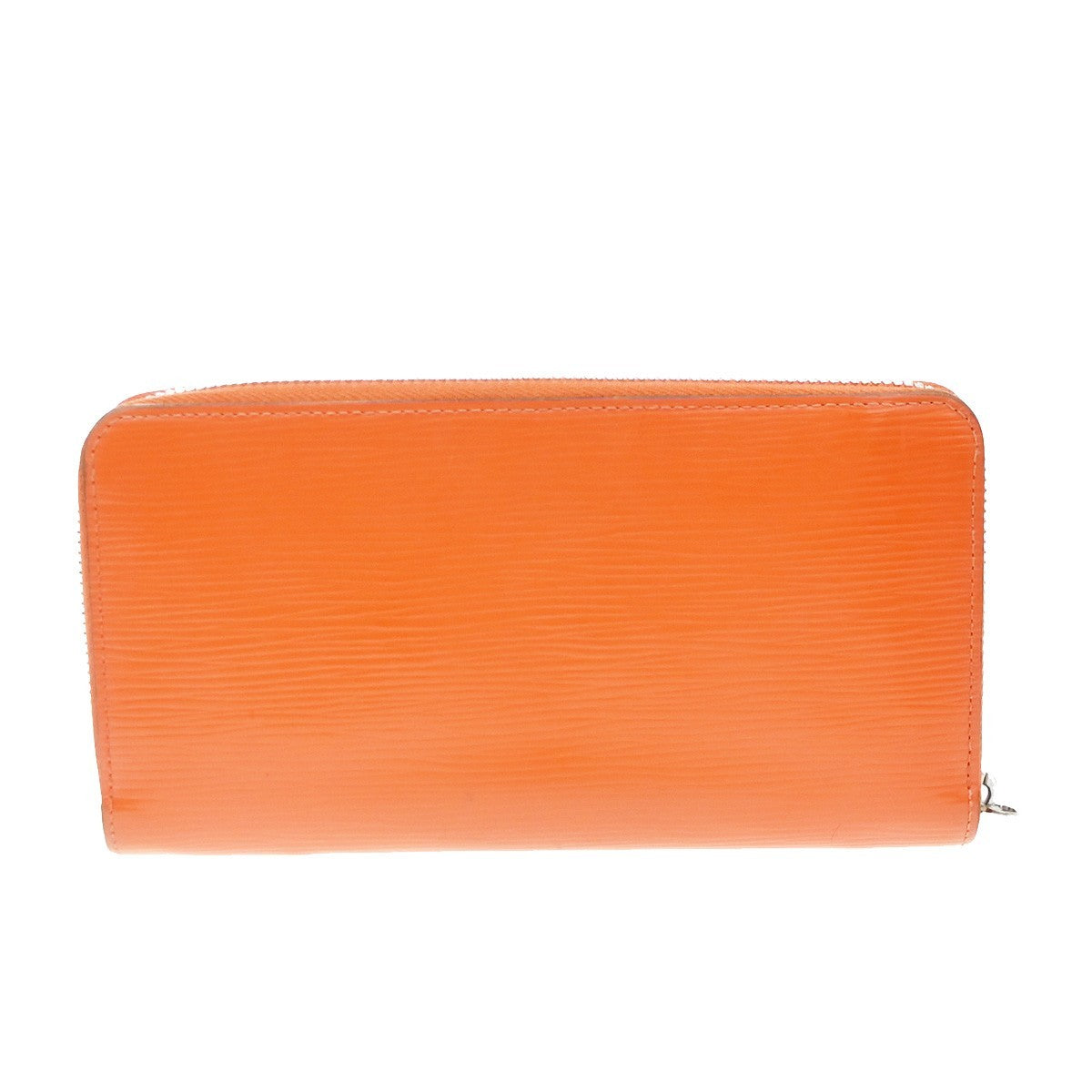 Louis Vuitton Zippy Organizer Epi Leather Orange Leather Wallets Accessory (Pre-Owned)