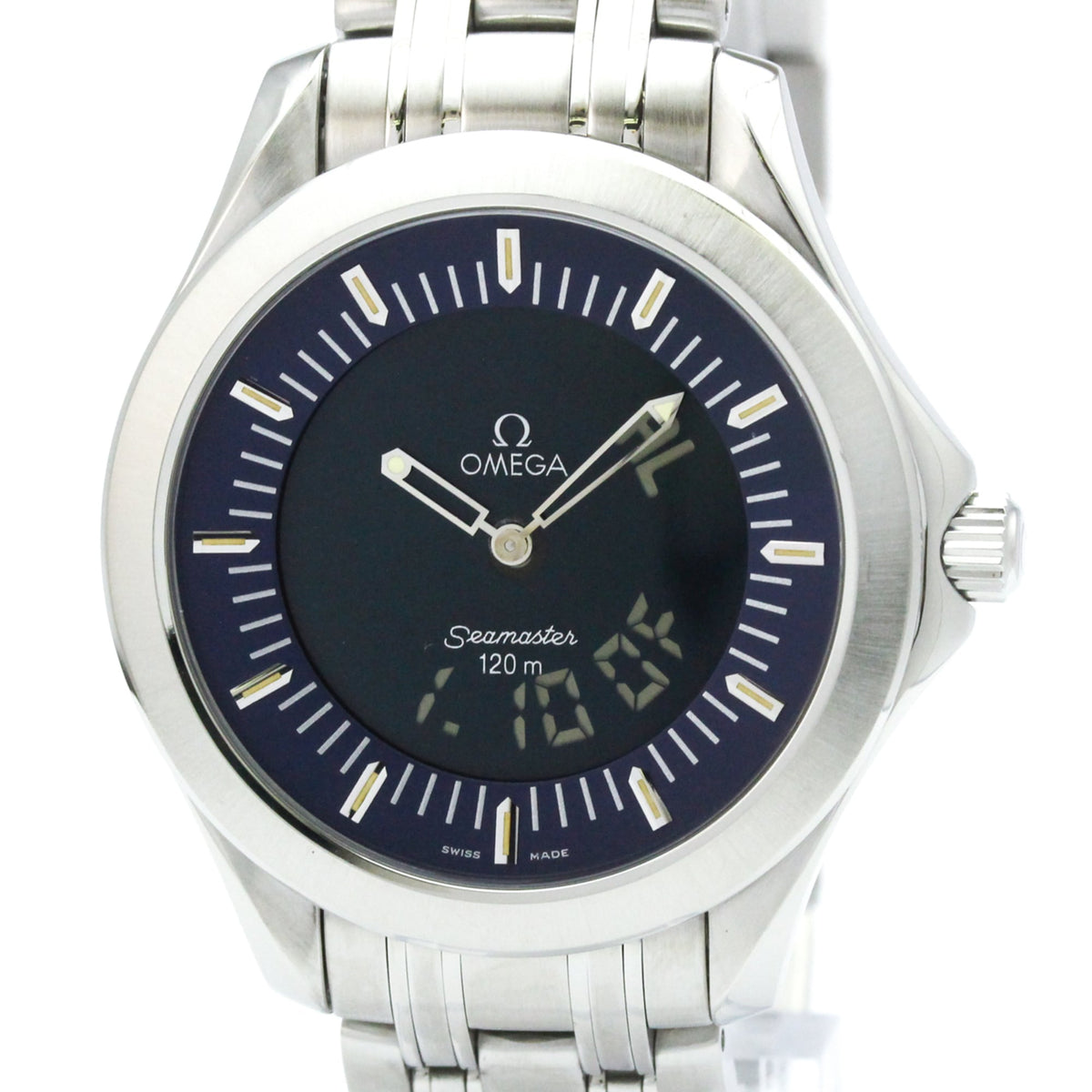 Omega Seamaster 120M Quartz Stainless Steel Watch (Pre-Owned)