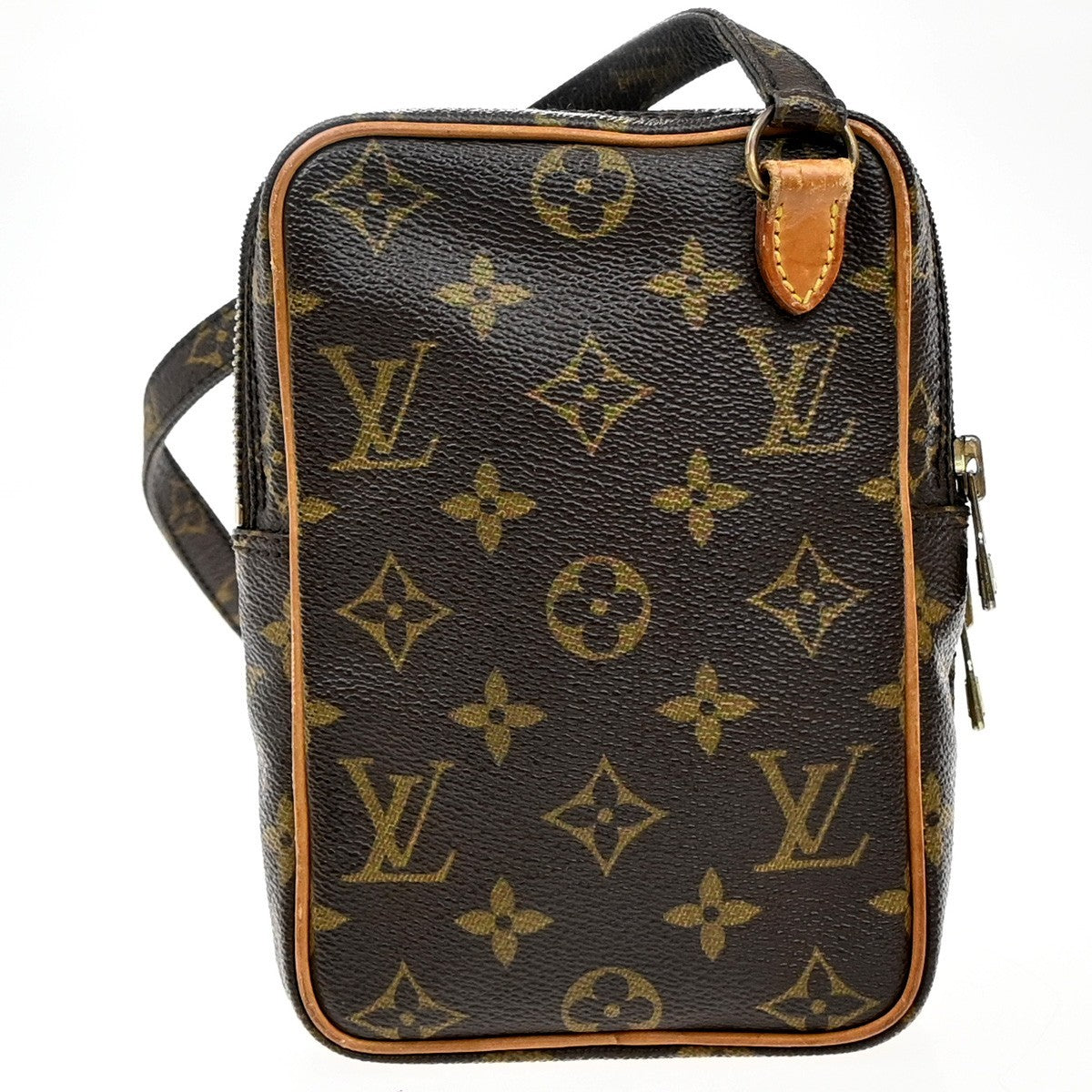 Louis Vuitton Amazone Monogram Canvas Brown Canvas Shoulder Bag Bag (Pre-Owned)