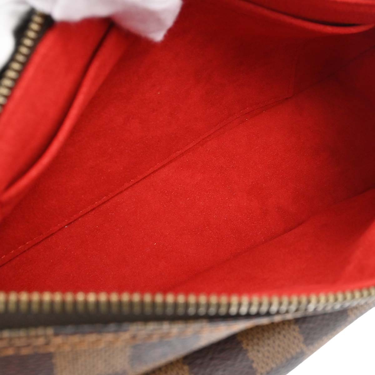 Louis Vuitton Ravello Damier Brown Canvas Handbag (Pre-Owned)