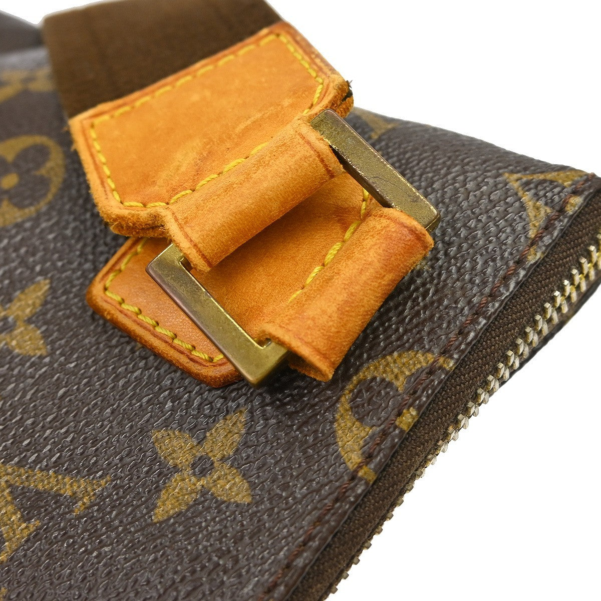 Louis Vuitton Bosphore Pochette Monogram Canvas Brown Canvas Shoulder Bag Bag (Pre-Owned)