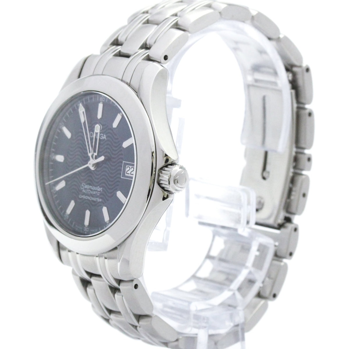 Omega Seamaster 120M Chronometer Automatic Stainless Steel Watch (Pre-Owned)