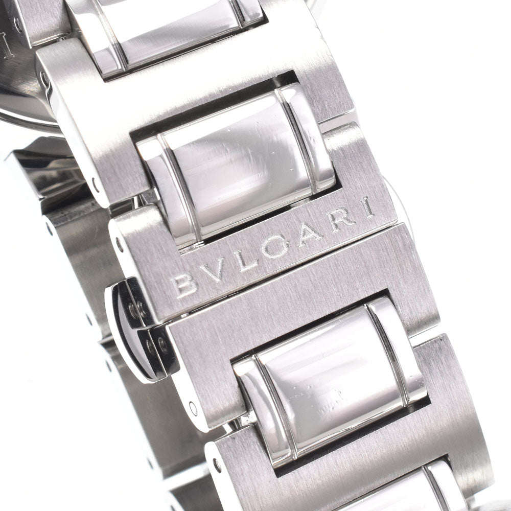 Bvlgari Bvlgari Bvlgari Chronograph Automatic Stainless Steel Watch (Pre-Owned)