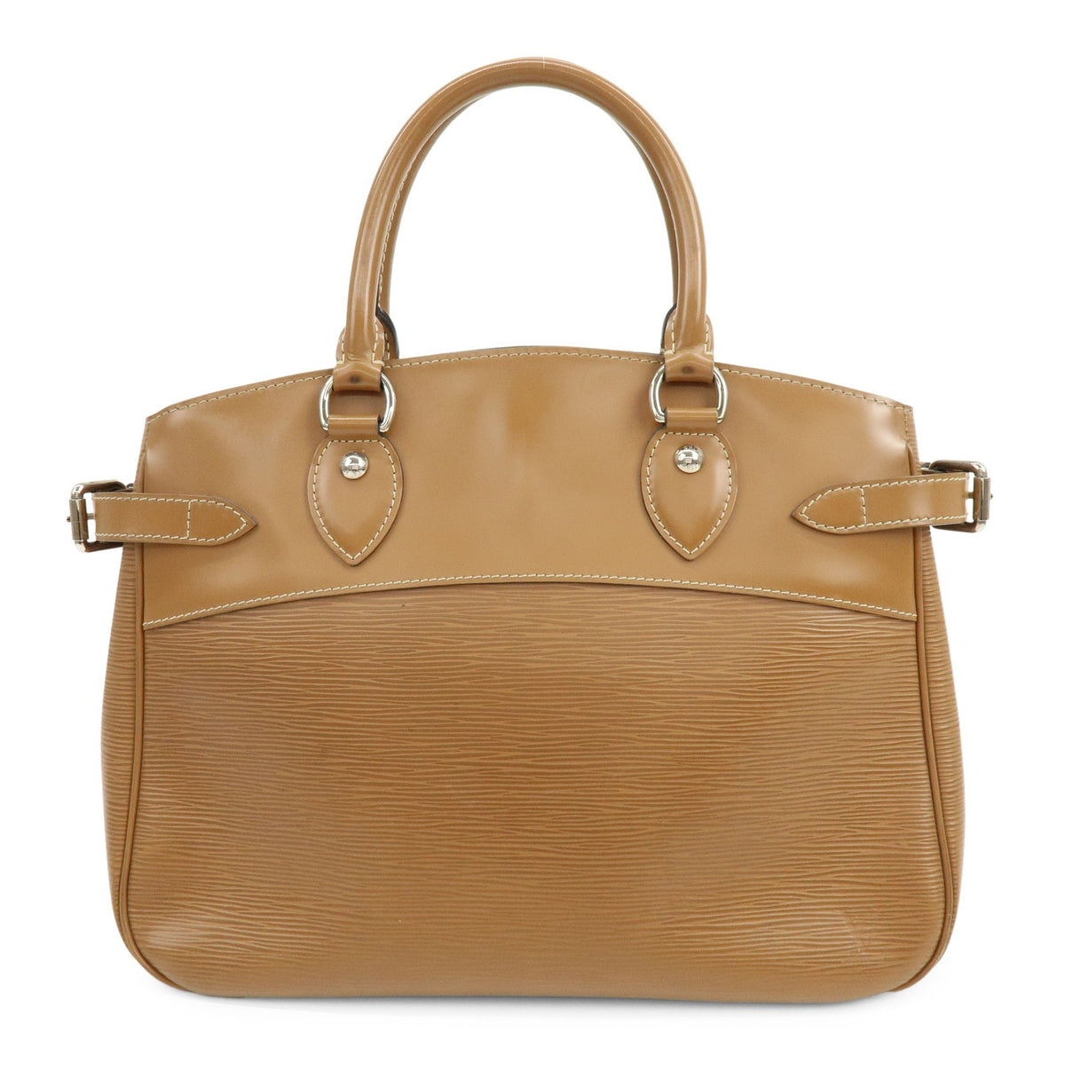Louis Vuitton Passy Epi Leather Brown Leather Tote Bag Bag (Pre-Owned)