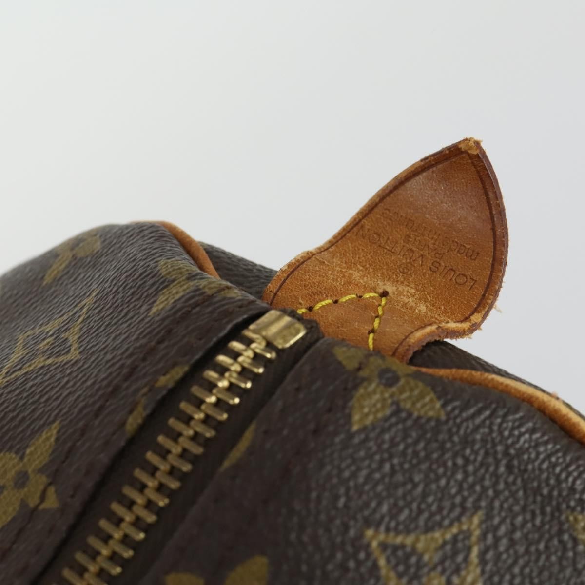 Louis Vuitton Keepall Monogram Canvas Brown Canvas Travel Bag Bag (Pre-Owned)