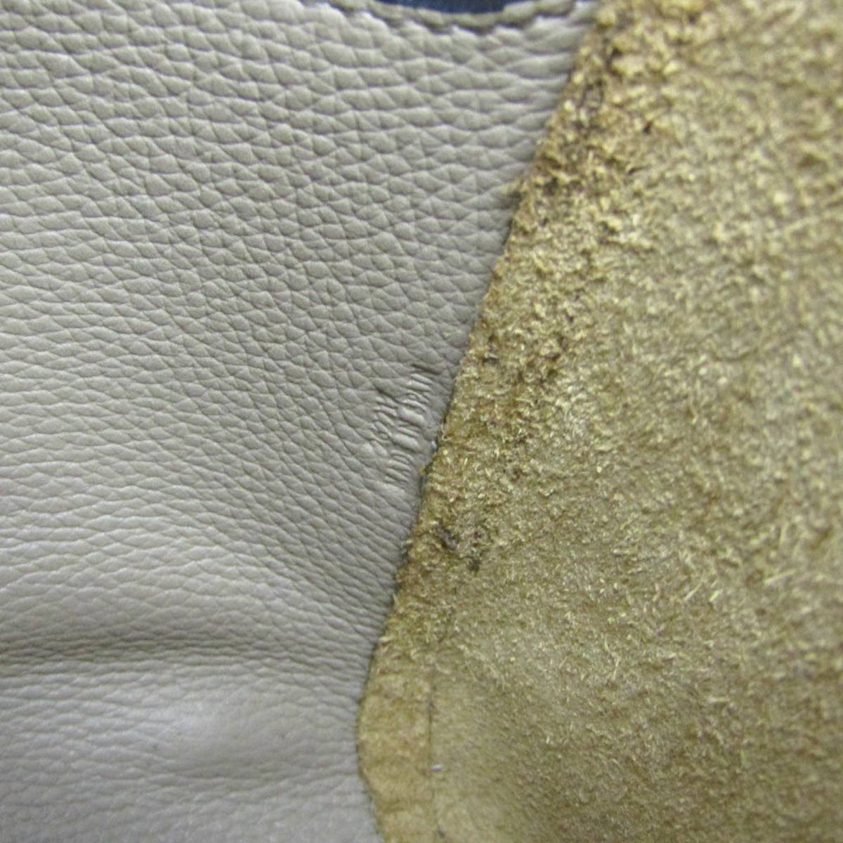 Loewe Hammock Nugget Leather Beige Leather Handbag (Pre-Owned)