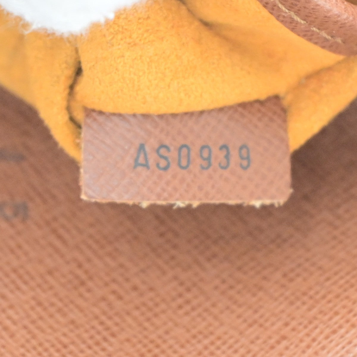 Louis Vuitton Musette Salsa Monogram Canvas Brown Canvas Shoulder Bag Bag (Pre-Owned)