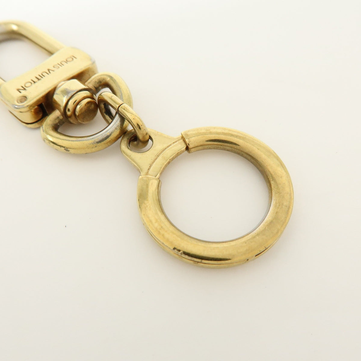 Louis Vuitton Anokre Bag Charm And Key Holder Metal Gold Metal Charms And Keychains Accessory (Pre-Owned)