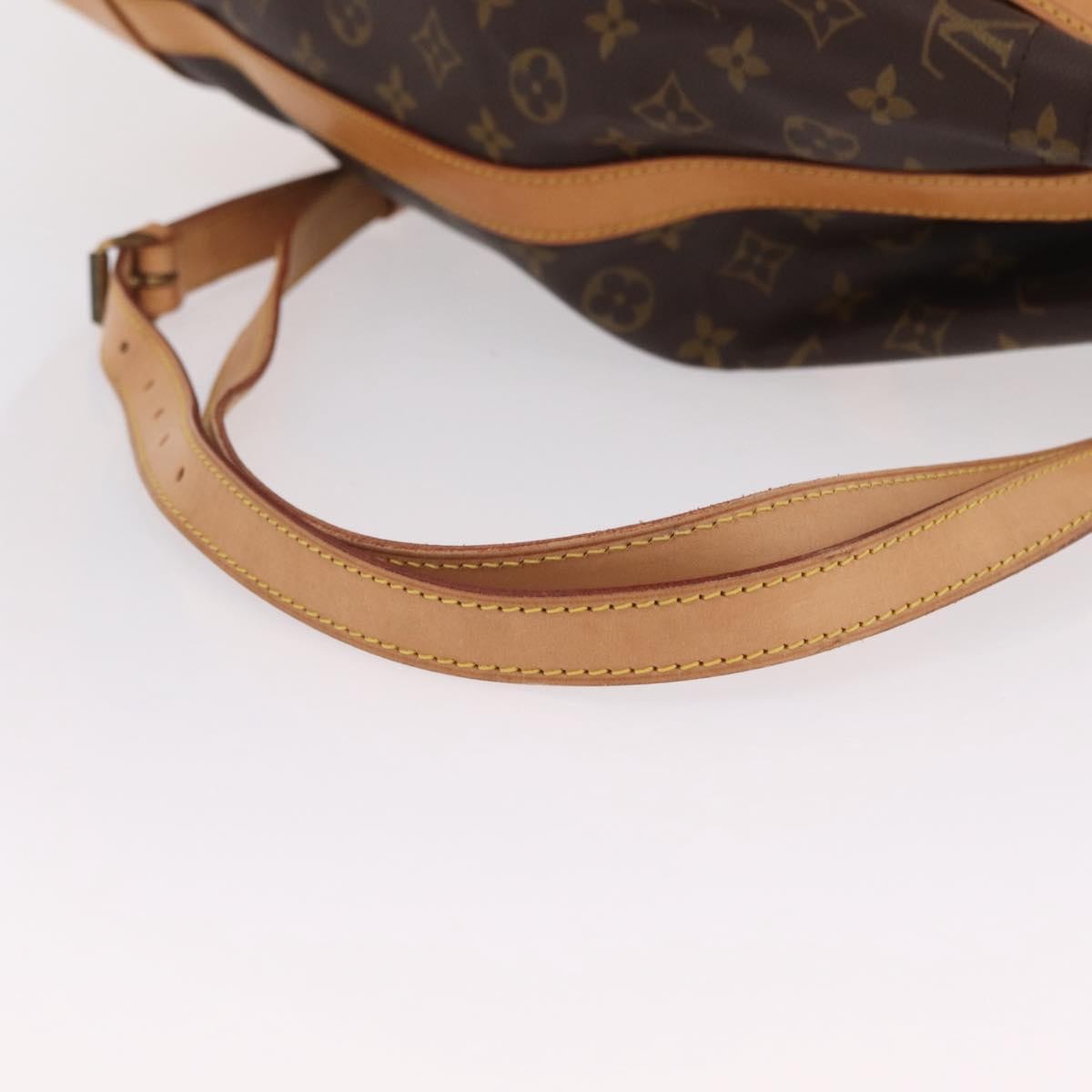 Louis Vuitton Randonnee Monogram Canvas Brown Canvas Backpack Bag (Pre-Owned)