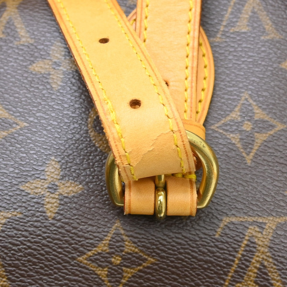 Louis Vuitton Popincourt Monogram Canvas Brown Canvas Tote Bag Bag (Pre-Owned)