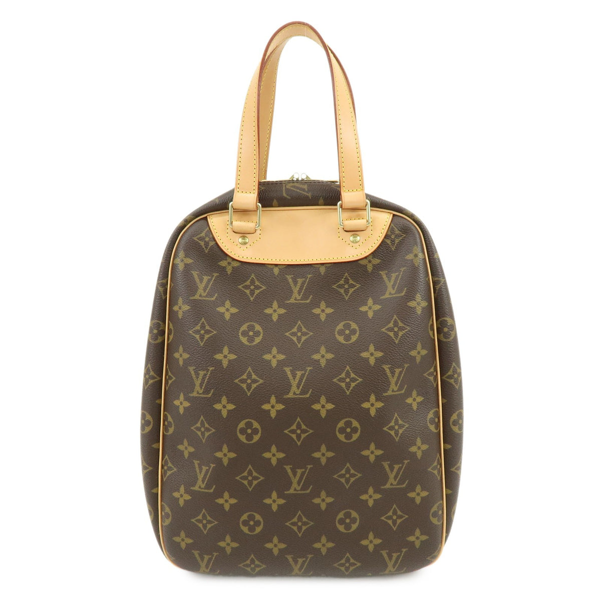 Louis Vuitton Excursion Monogram Canvas Brown Canvas Handbag (Pre-Owned)