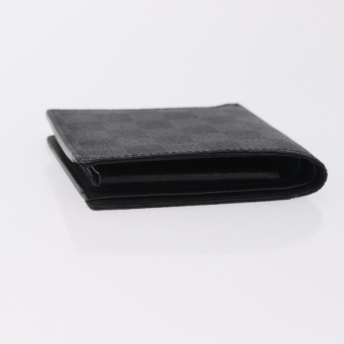 Louis Vuitton Marco Damier Graphite Gray Canvas Wallets Accessory (Pre-Owned)