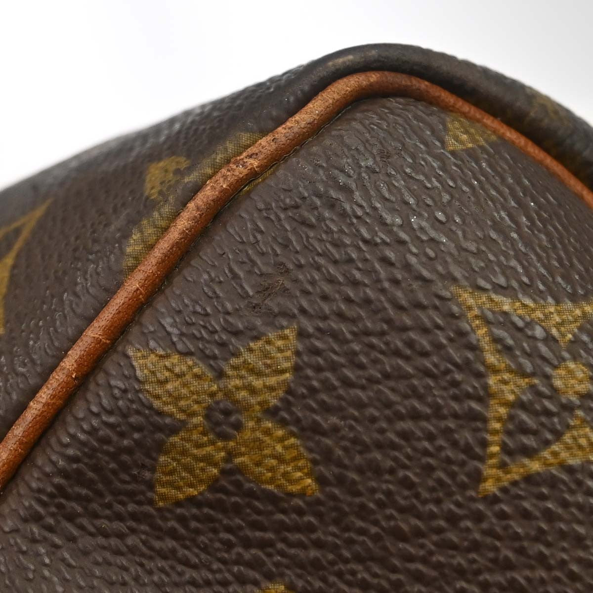 Louis Vuitton Keepall Monogram Canvas Brown Canvas Travel Bag Bag (Pre-Owned)