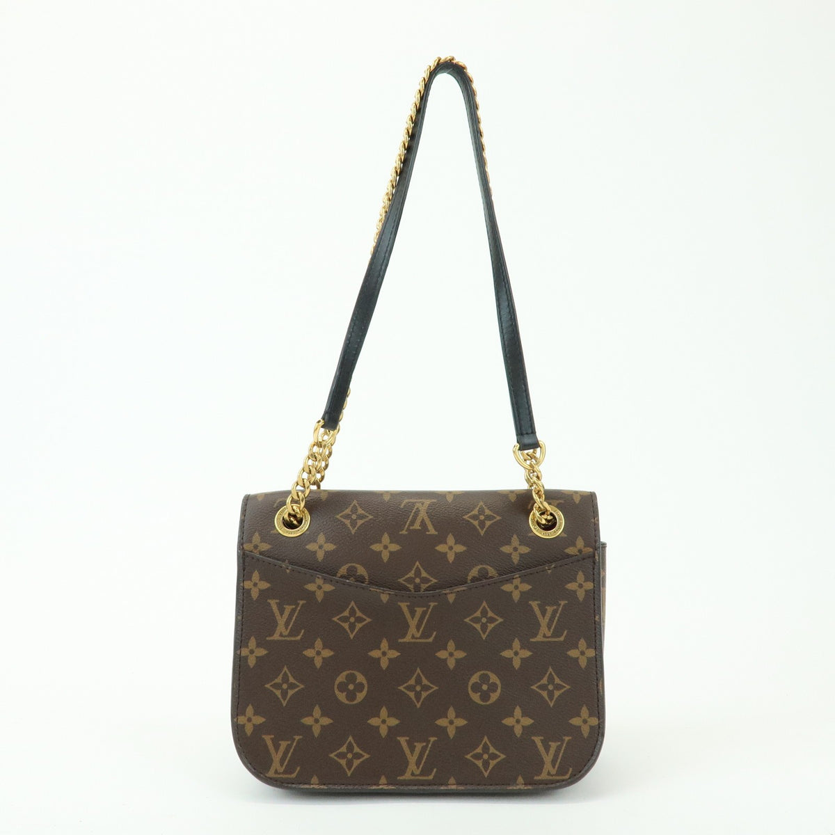 Louis Vuitton Passy Monogram Canvas Brown Canvas Tote Bag Bag (Pre-Owned)