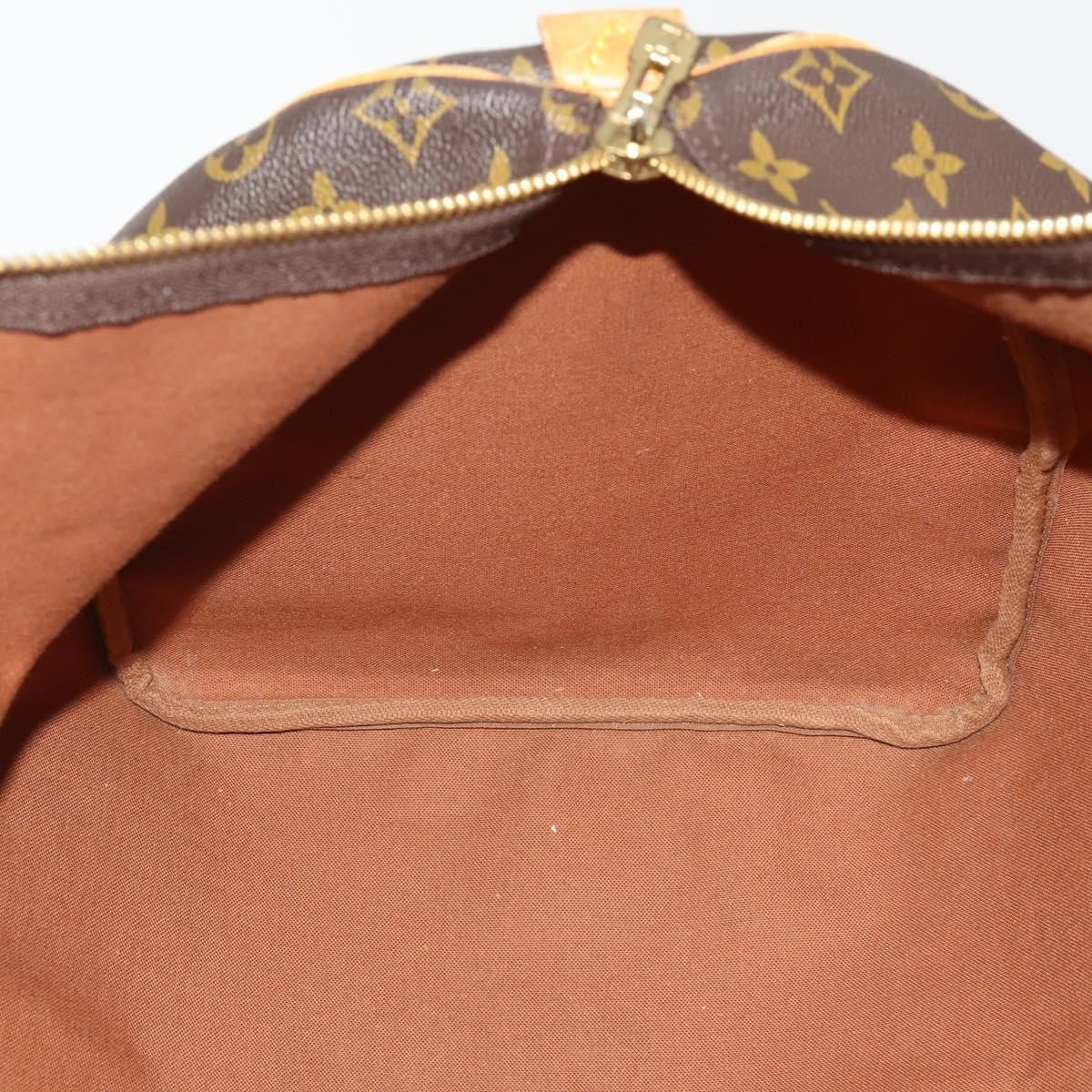 Louis Vuitton Keepall Monogram Canvas Brown Canvas Travel Bag Bag (Pre-Owned)