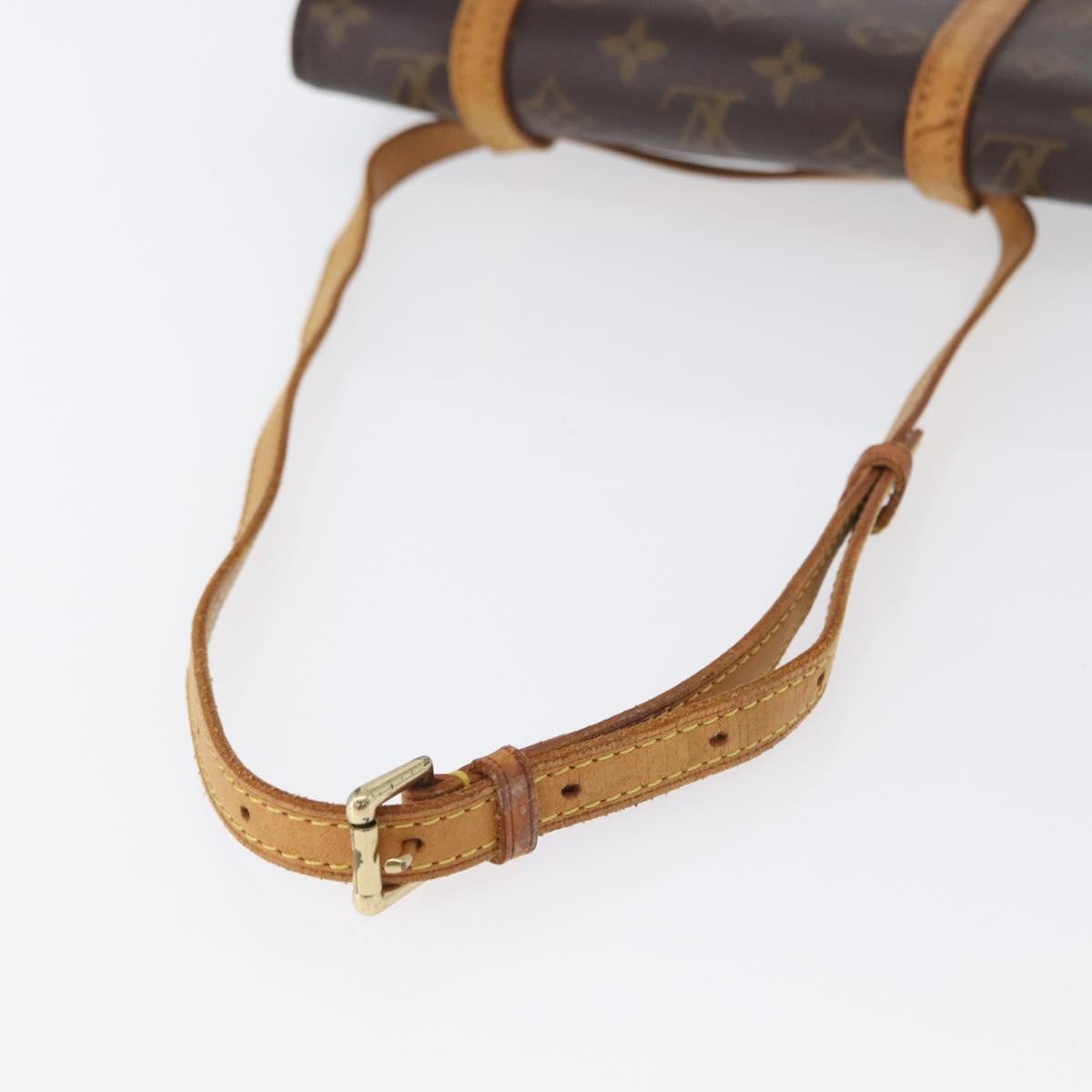 Louis Vuitton Marelle Waist Monogram Canvas Brown Canvas Handbag (Pre-Owned)