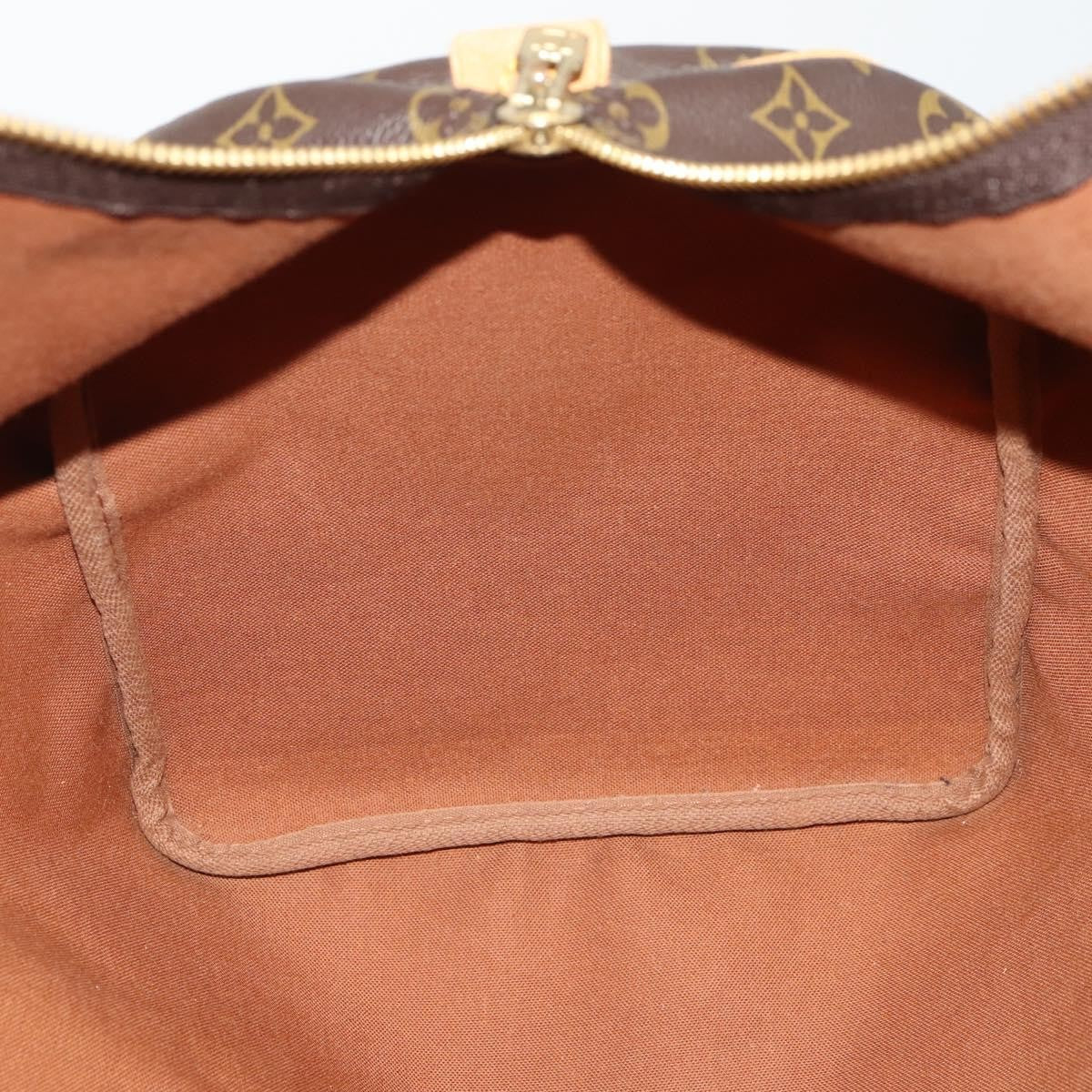 Louis Vuitton Keepall Monogram Canvas Brown Canvas Travel Bag Bag (Pre-Owned)