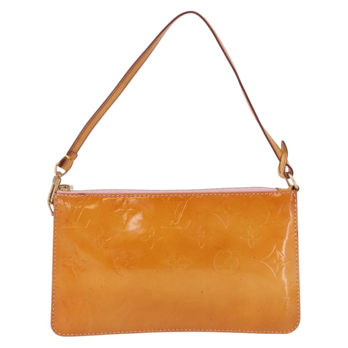 Louis Vuitton Lexington Pochette Patent Leather Pink Patent_Leather Clutche & Pouche Bag (Pre-Owned)