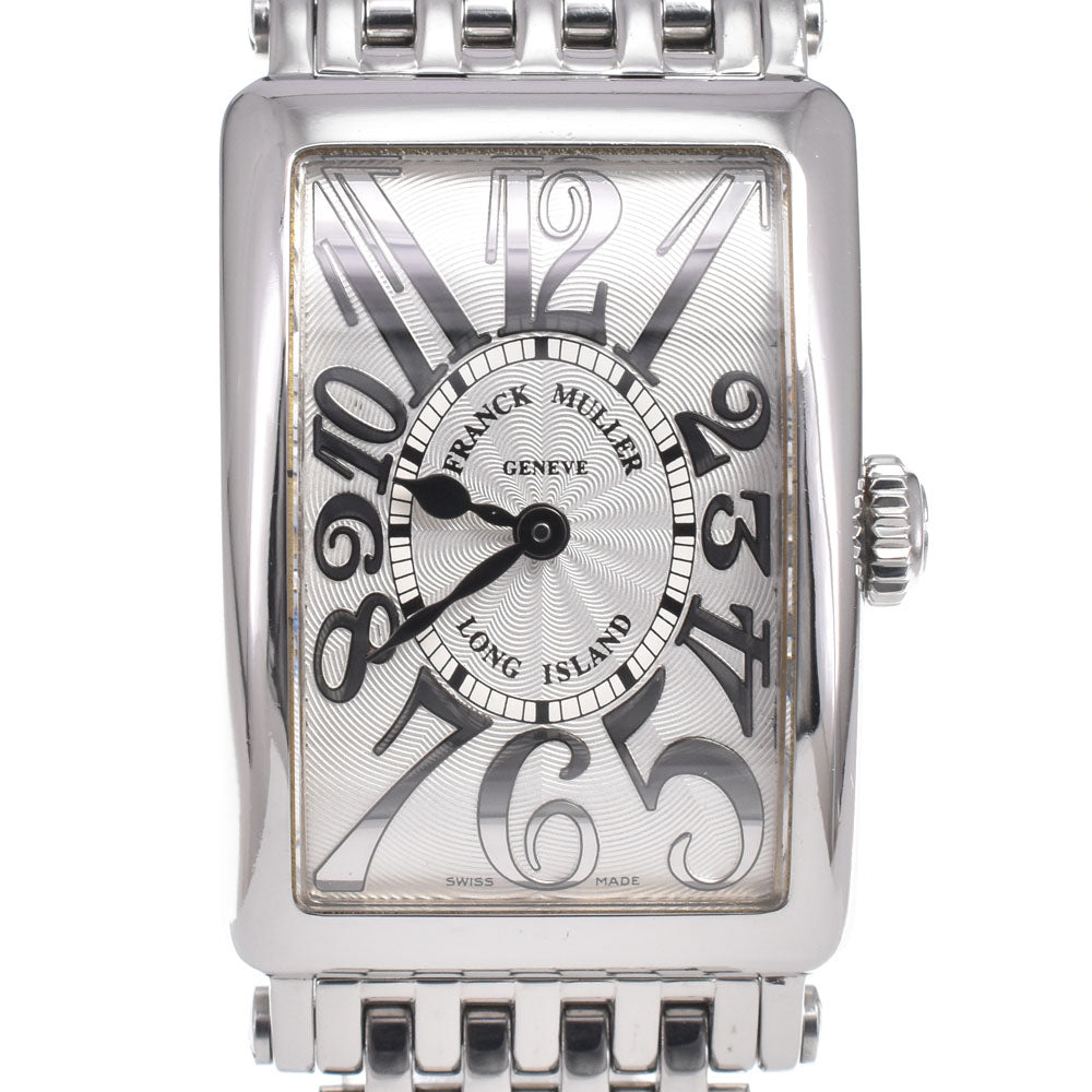 Franck Muller Long Island Playa Quartz Steel Watch (Pre-Owned)