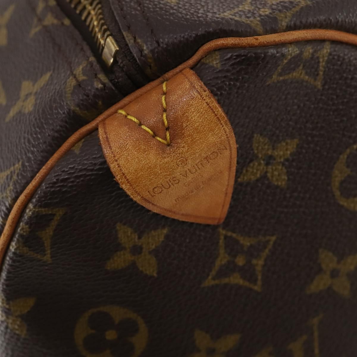 Louis Vuitton Keepall Monogram Canvas Brown Canvas Travel Bag Bag (Pre-Owned)