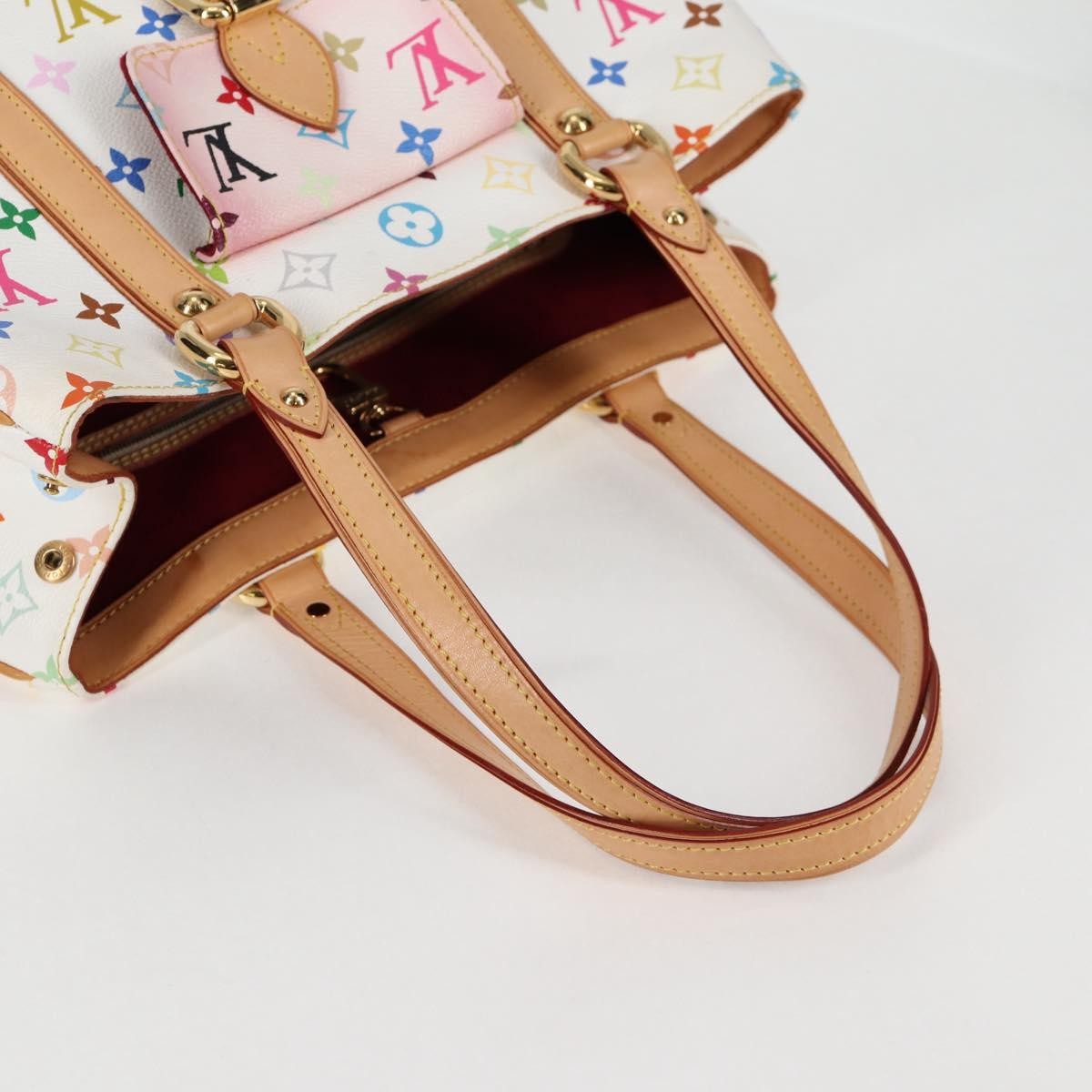 Louis Vuitton Aurelia Monogram Multicolor Multicolour Canvas Handbag (Pre-Owned)