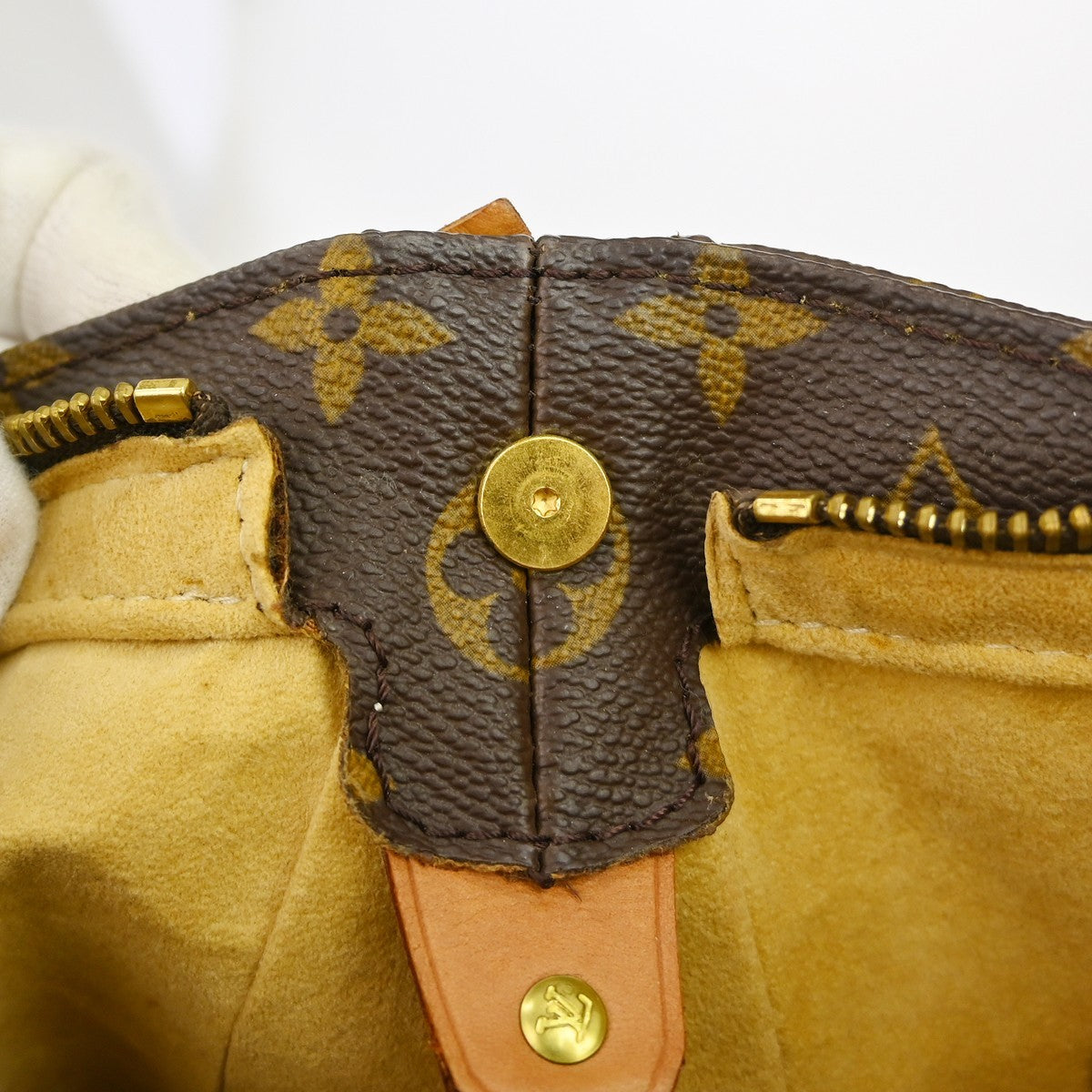 Louis Vuitton Monogram Looping Monogram Canvas Brown Canvas Shoulder Bag Bag (Pre-Owned)