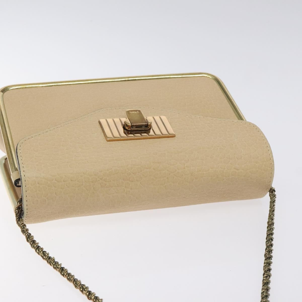Chloe Sally Leather Beige Leather Bag (Pre-Owned)