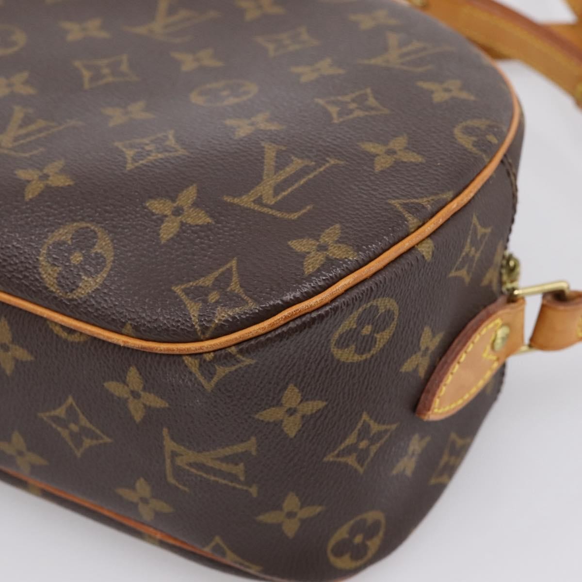 Louis Vuitton Blois Monogram Canvas Brown Canvas Shoulder Bag Bag (Pre-Owned)