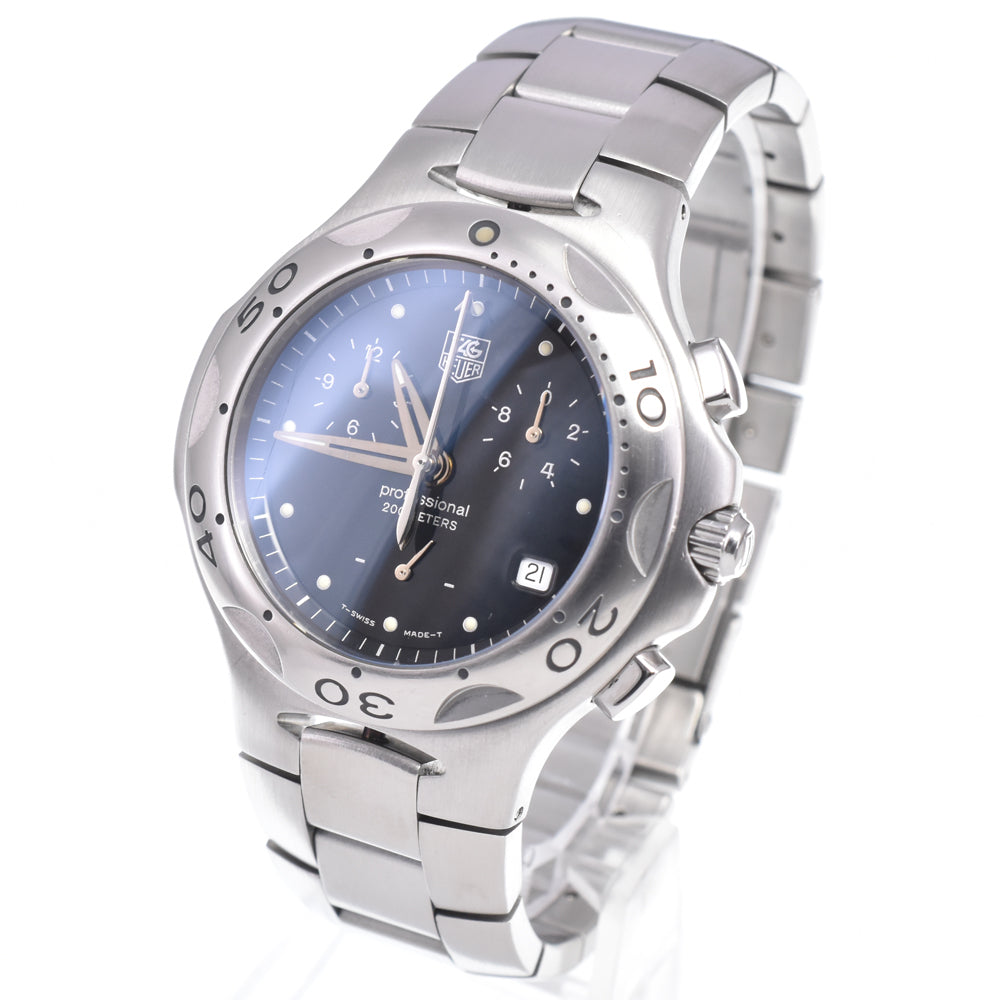 Tag Heuer Kirium Chronograph Quartz Stainless Steel Watch (Pre-Owned)
