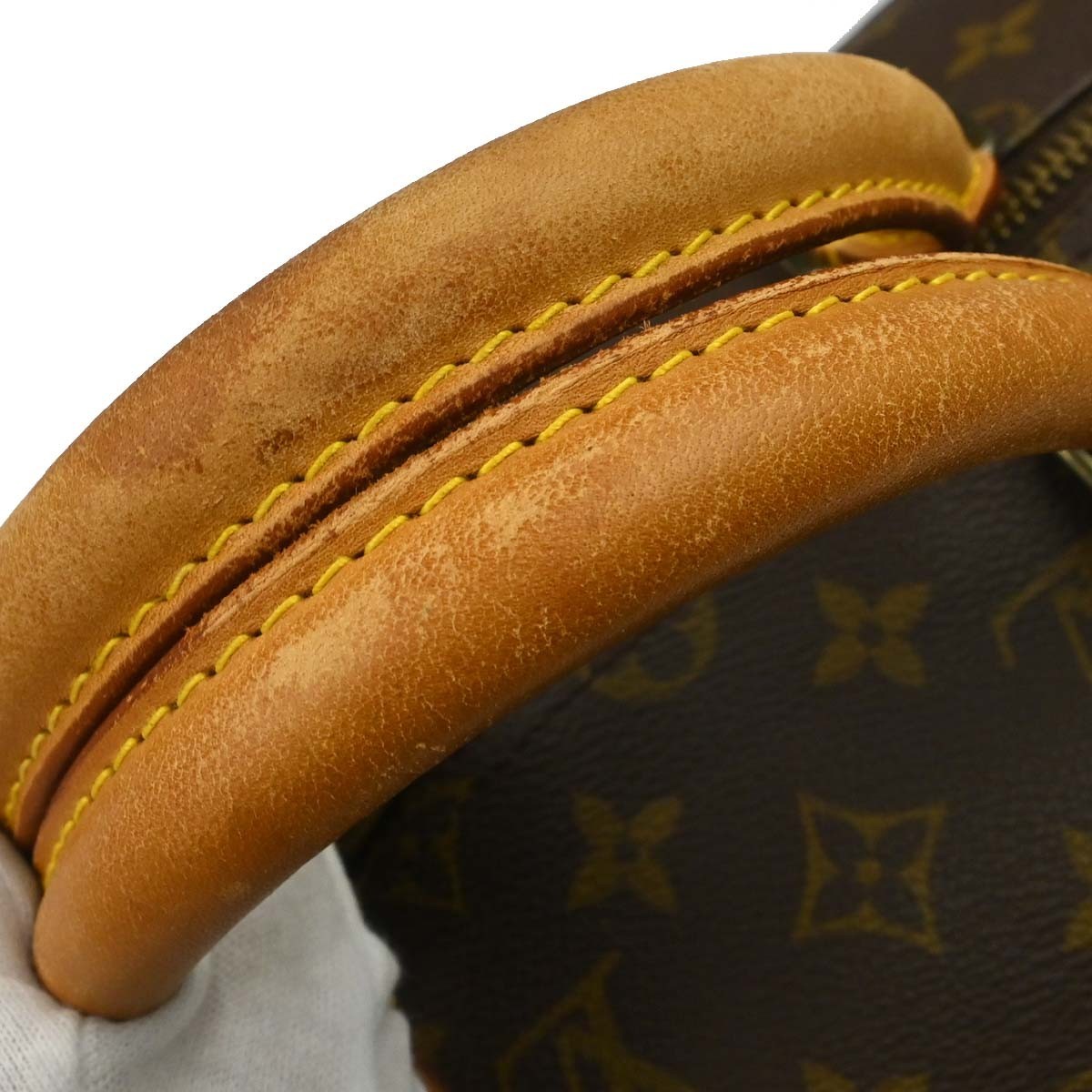 Louis Vuitton Keepall Monogram Canvas Brown Canvas Travel Bag Bag (Pre-Owned)