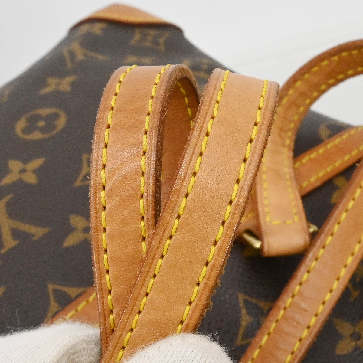 Louis Vuitton Coussin Monogram Brown Canvas Shoulder Bag Bag (Pre-Owned)