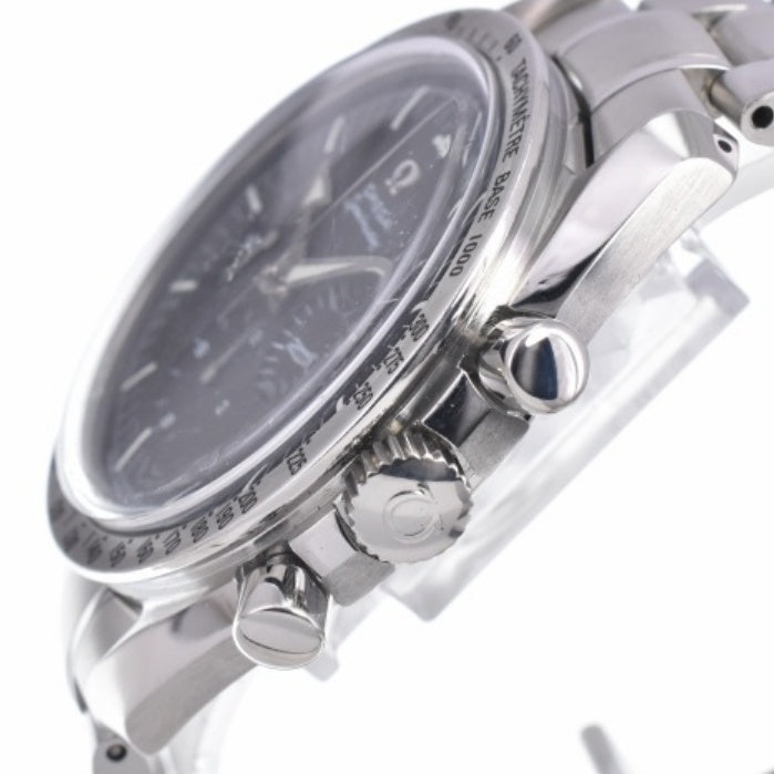 Omega Speedmaster Broad Arrow Chronograph Manual Stainless Steel Watch (Pre-Owned)